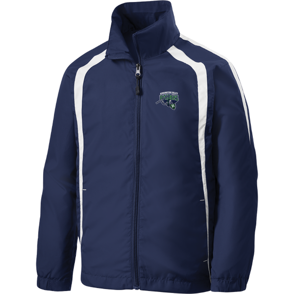 Kensington Valley Raiders Youth Colorblock Raglan Jacket